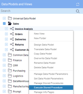 Execute Stored Procedures