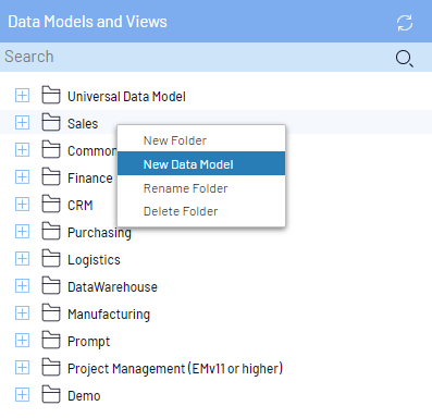 Data Model Designer