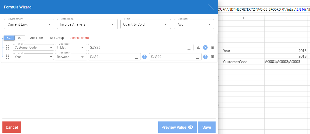 Workbook Formula Examples