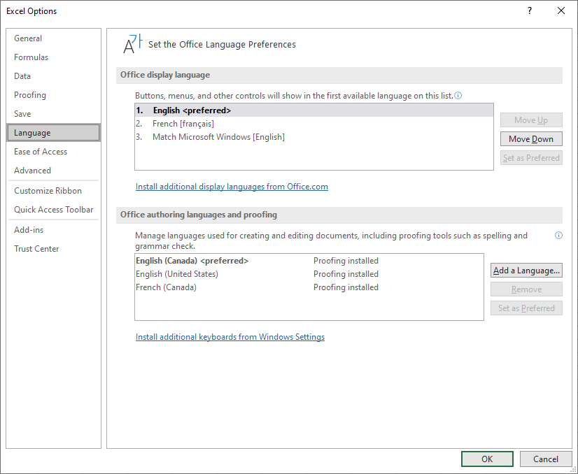 Excel Add-in