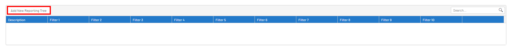 Creating a Reporting Tree
