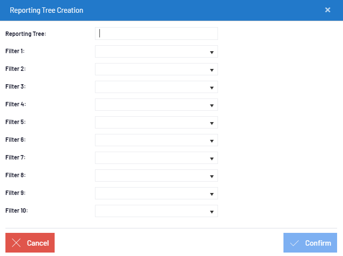 Creating a Reporting Tree