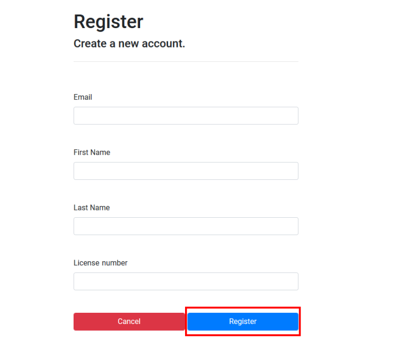 Register a User