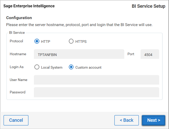 Installing the SEI Server (Basic)