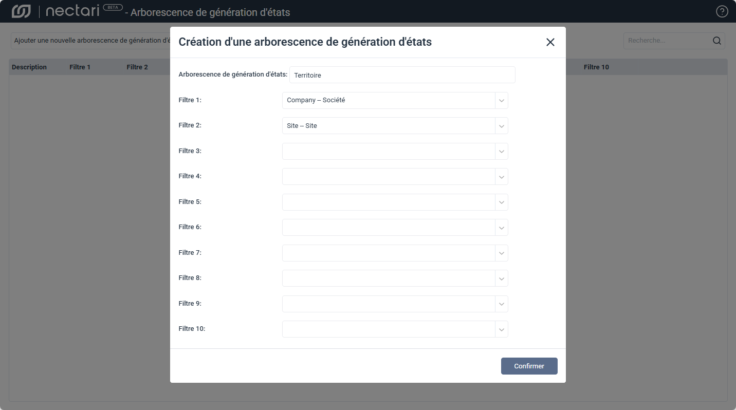Créer l'arborescence