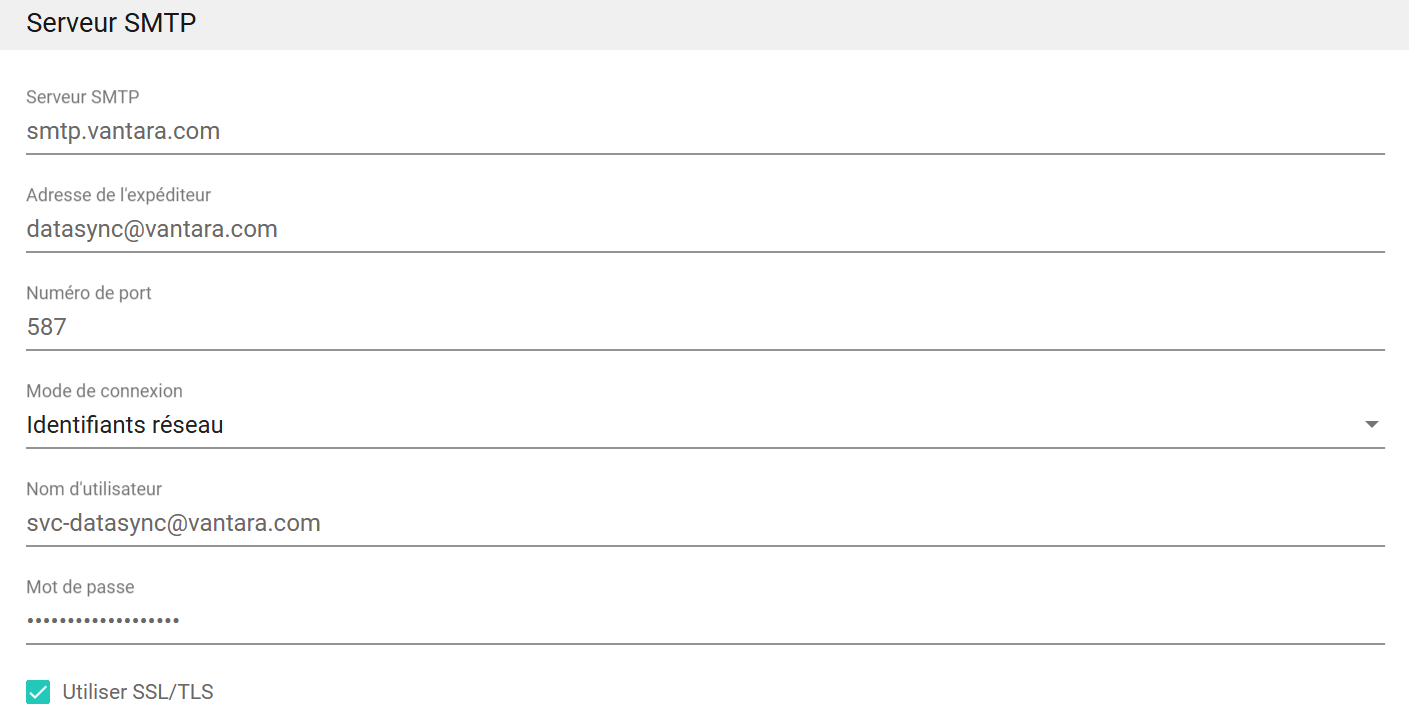 Identifiants réseau